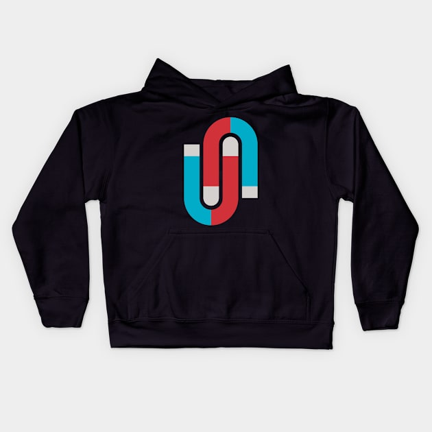 Magnetize Kids Hoodie by yanmos